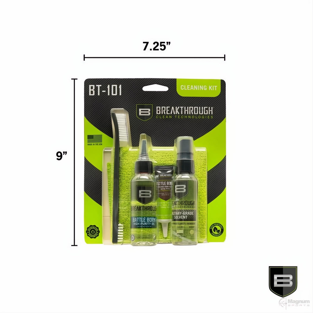 Breakthrough 101 Basic Cleaning Kit