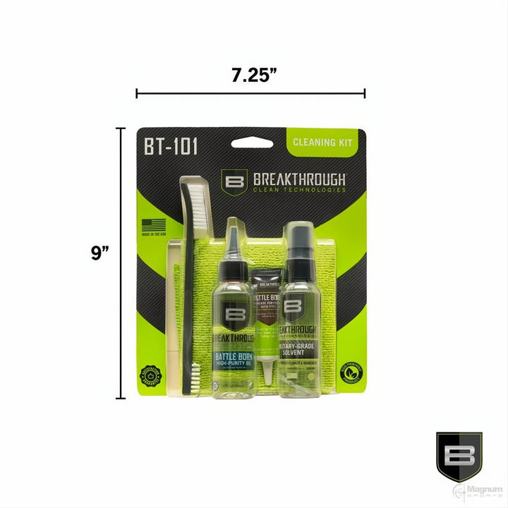 Breakthrough 101 Basic Cleaning Kit