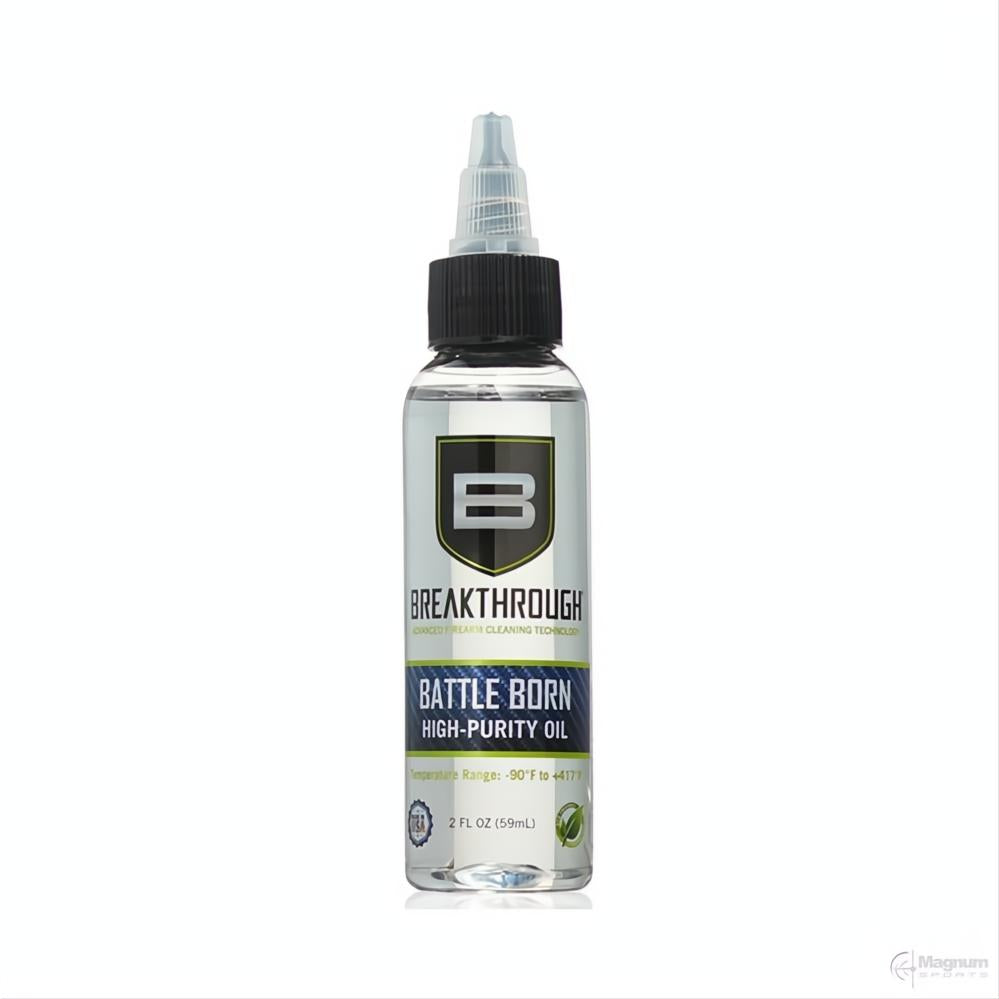 Breakthrough Battle Born High Purity Oil Bottle