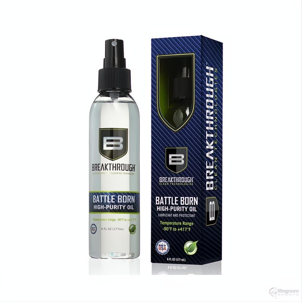 Breakthrough Battle Born High Purity Oil Pump