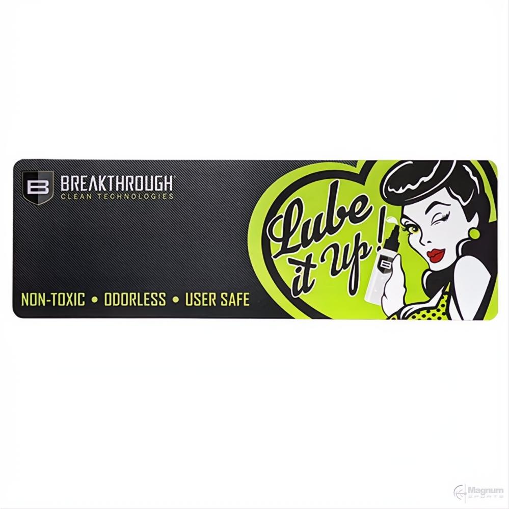 Breakthrough Clean Rubber Gun Mat