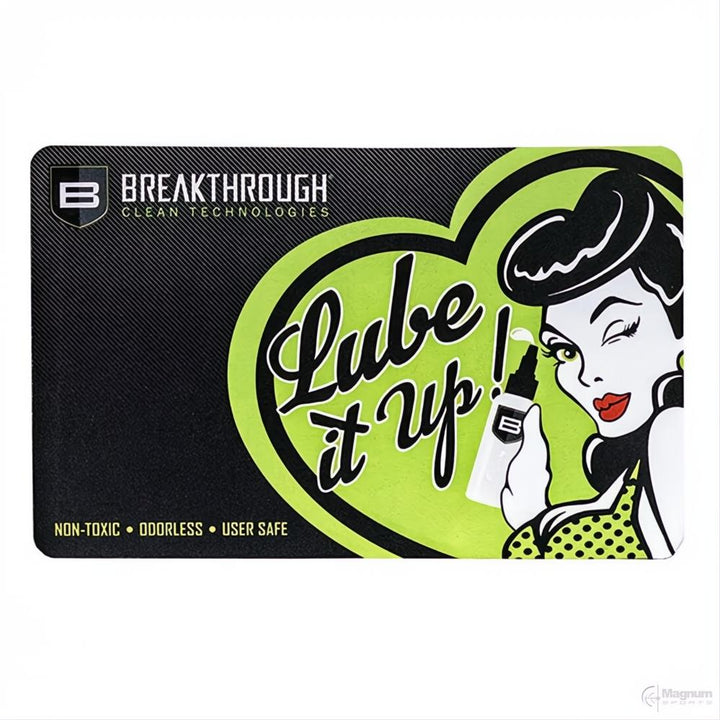 Breakthrough Clean Rubber Gun Mat