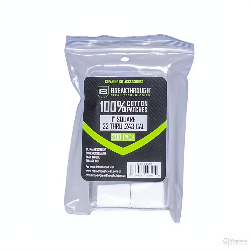 Breakthrough Cotton Patches