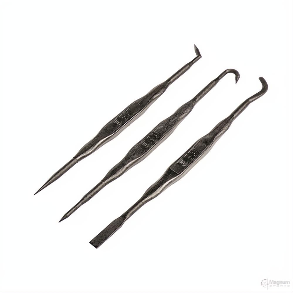 Breakthrough Double Ended Polymer Picks 3Pk