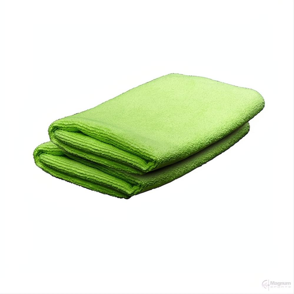 Breakthrough Green Microfibre Towel