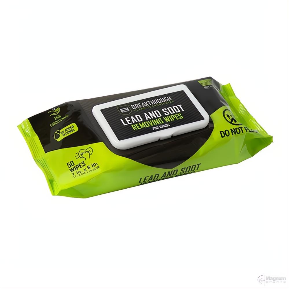Breakthrough Lead & Heavy Metal Removal Wipes