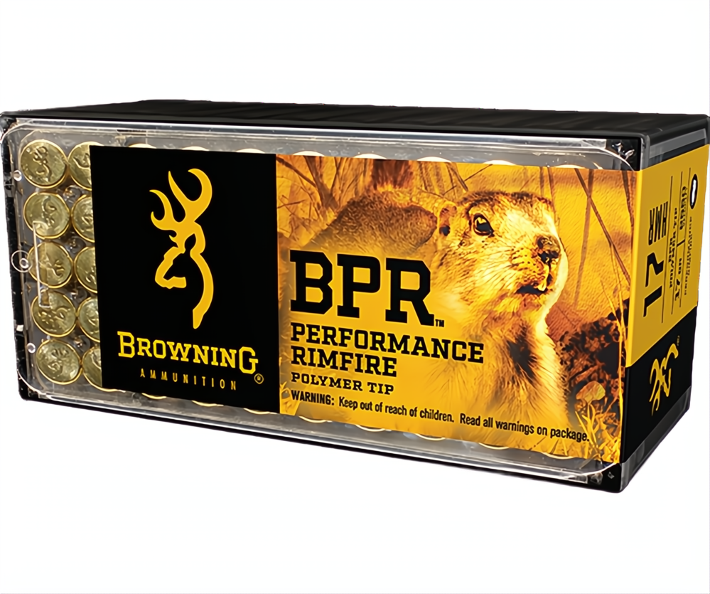 Browning BPR 17HMR 17gr PT