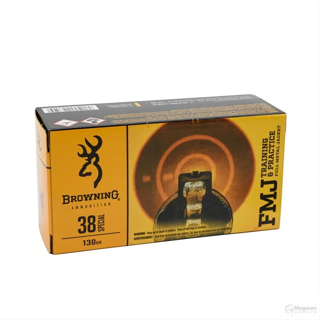 Browning BPT 38SP 130gr FMJ