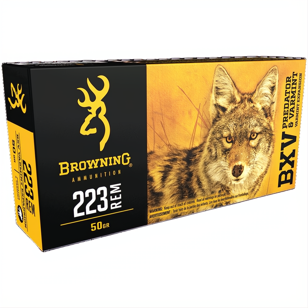 Browning BXV 223Rem 50gr VE