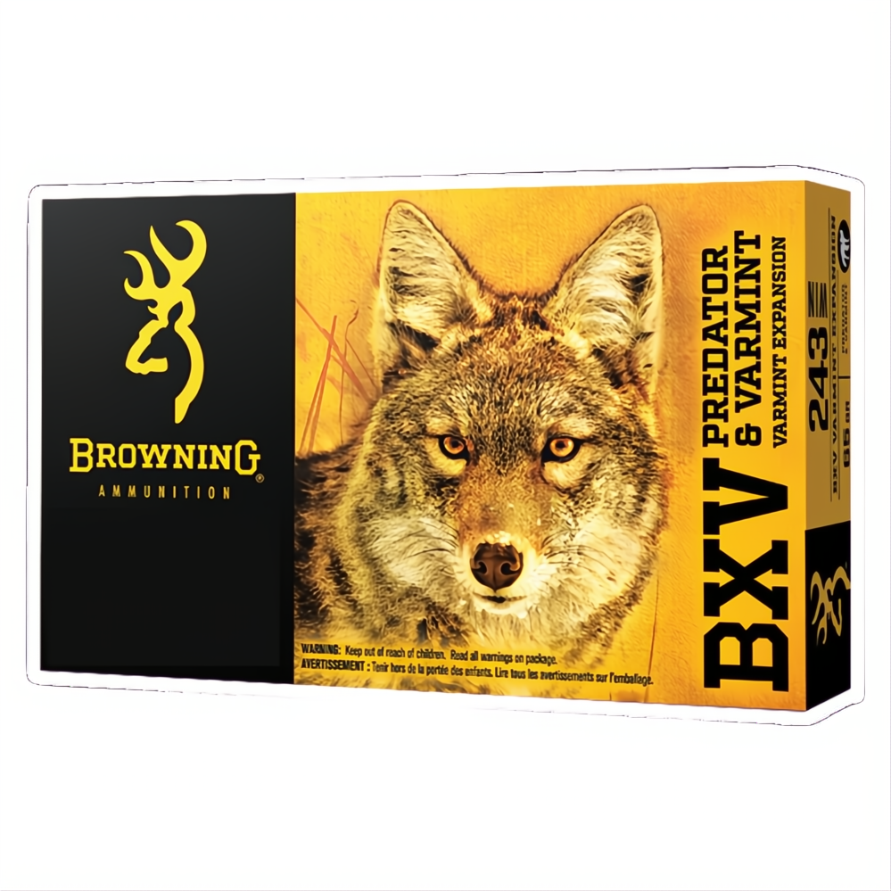 Browning BXV 243Win 65gr VE