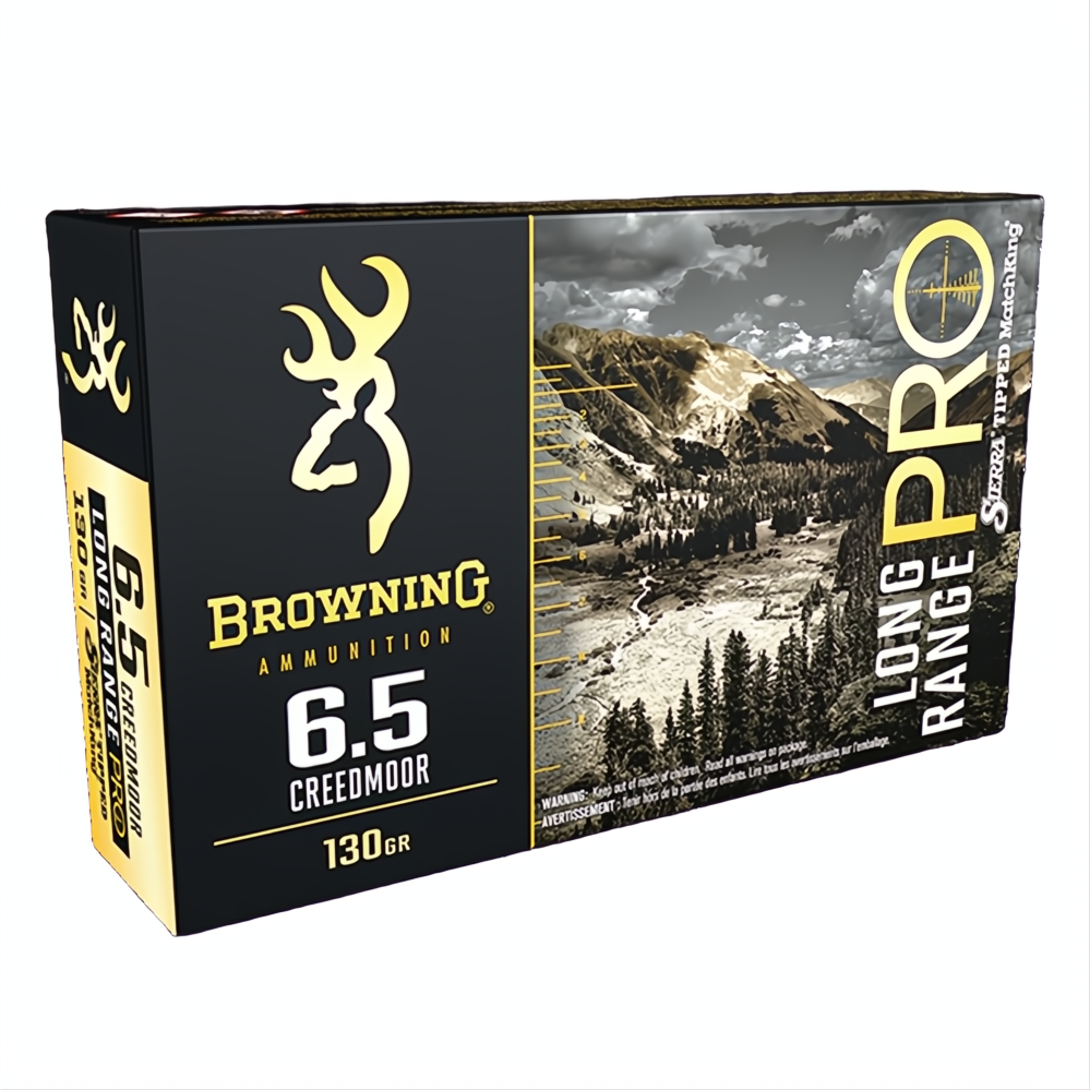 Browning LRP 6.5Cm 130gr Sierra Matchking BT