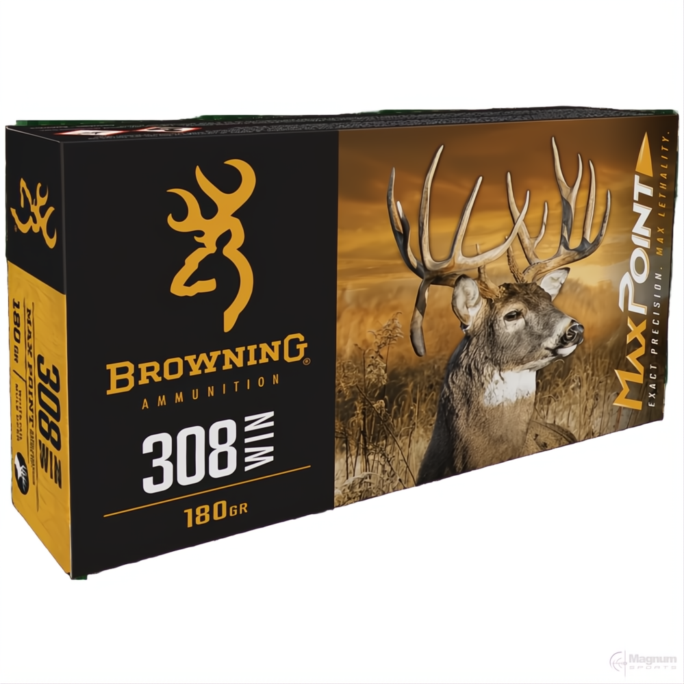 Browning Maxpoint 308Win 168gr MP