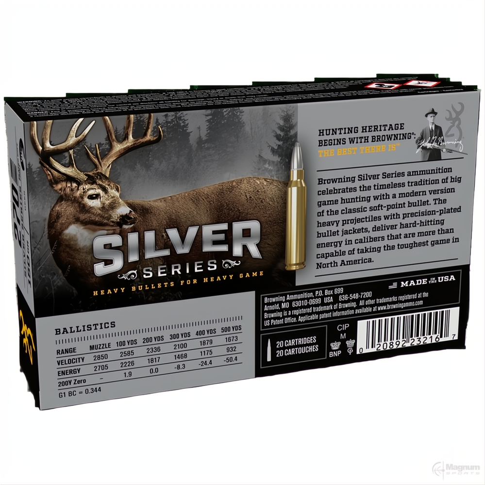 Browning Silver Series 270Win 150gr PSP