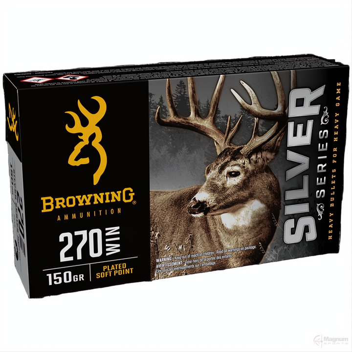 Browning Silver Series 270Win 150gr PSP