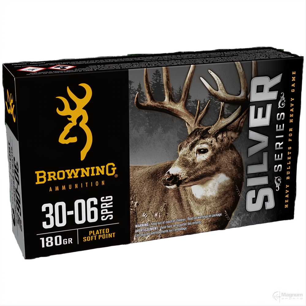 Browning Silver Series 30-06 180gr PSP