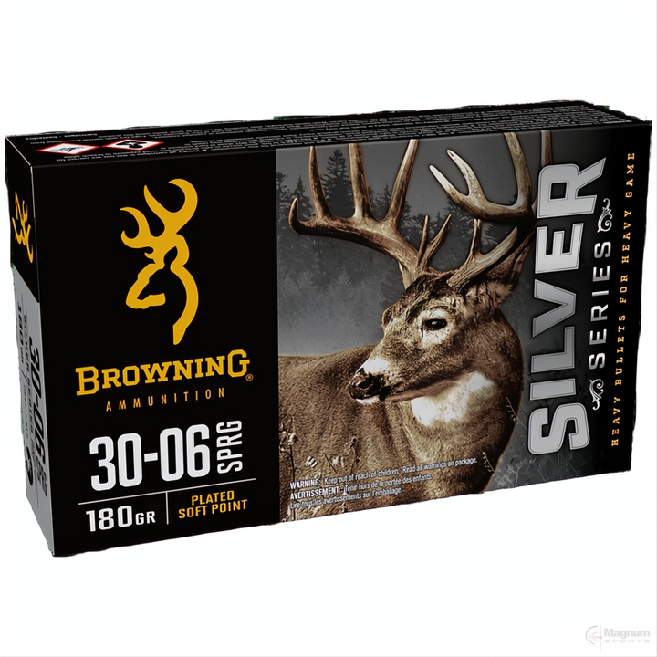 Browning Silver Series 30-06 180gr PSP