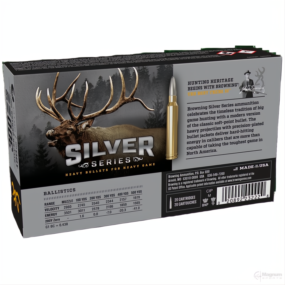 Browning Silver Series 300Wm 180gr PSP