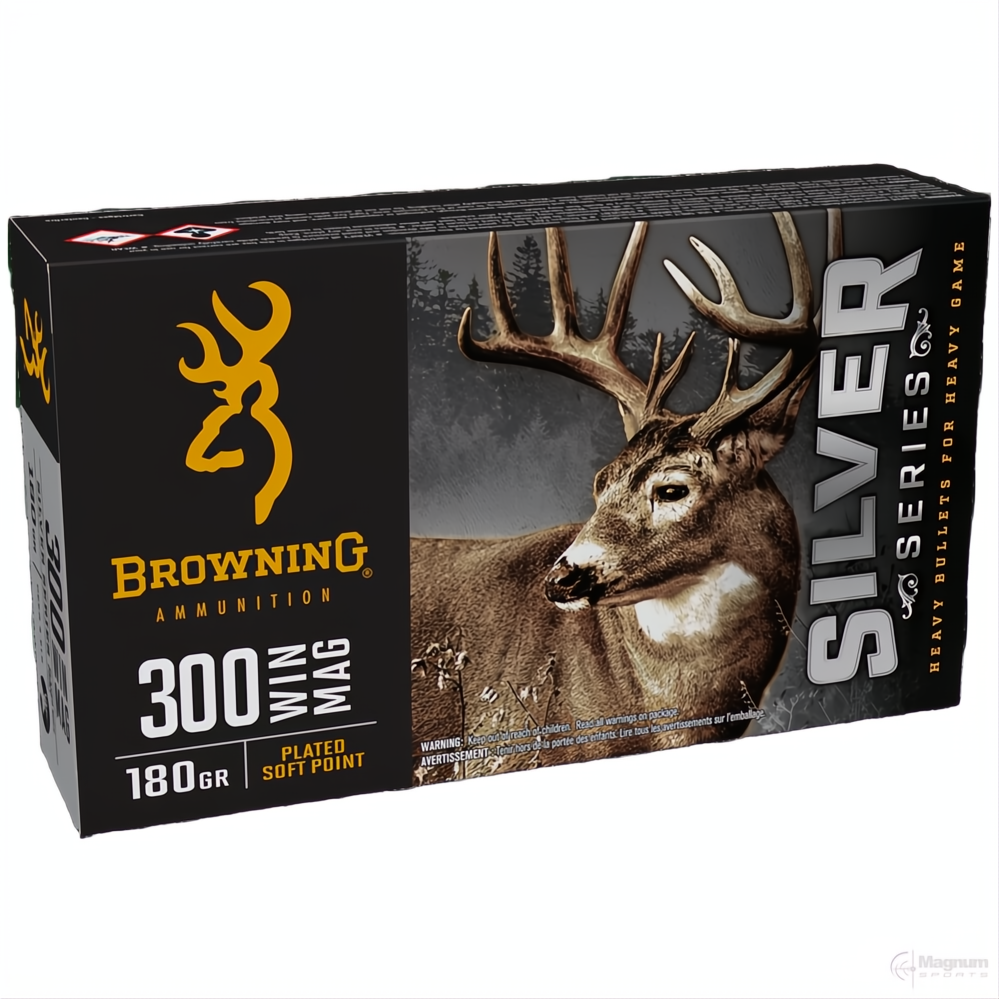 Browning Silver Series 300Wm 180gr PSP
