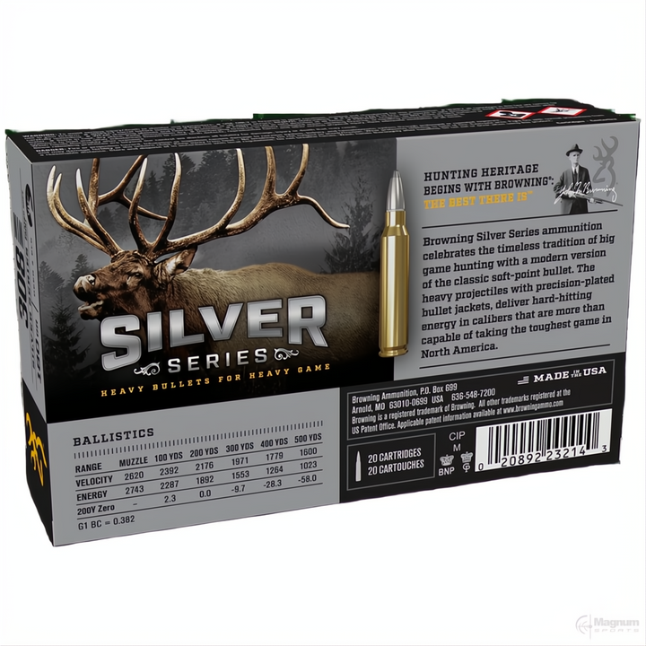 Browning Silver Series 308Win 180gr PSP