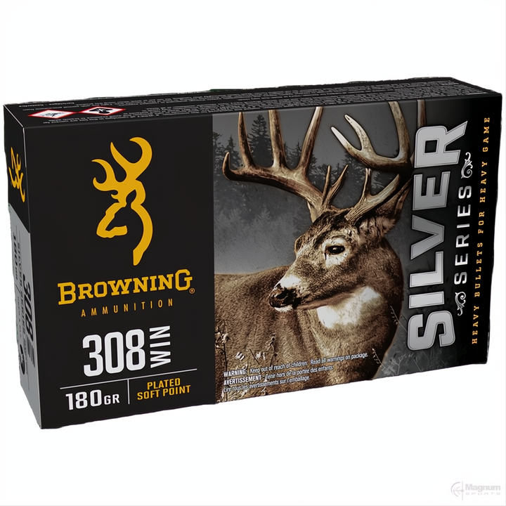 Browning Silver Series 308Win 180gr PSP