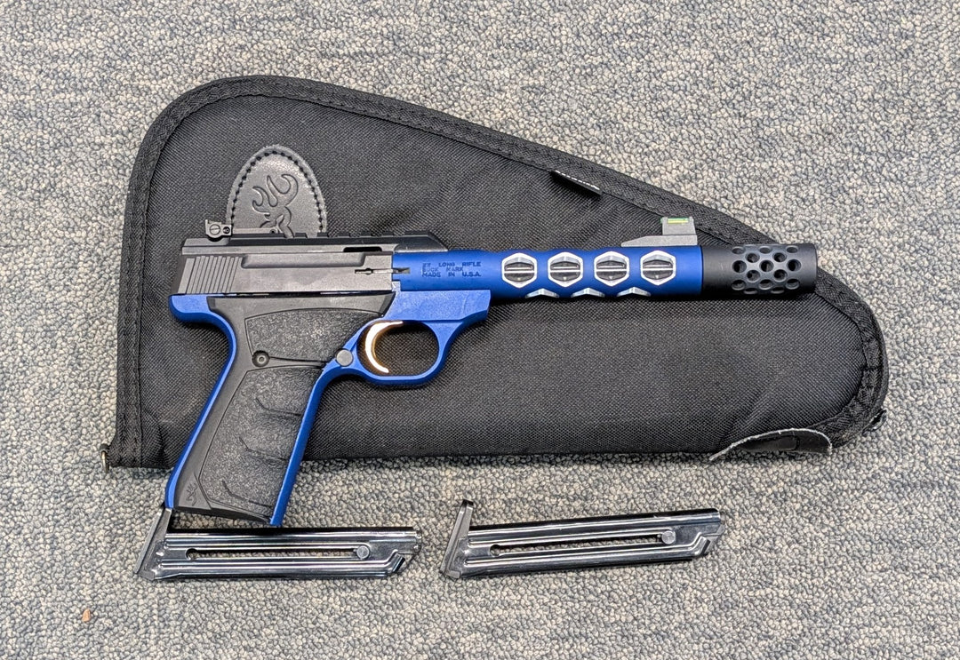 Pre-Owned | Browning Buck Mark Vision Blue - 22LR