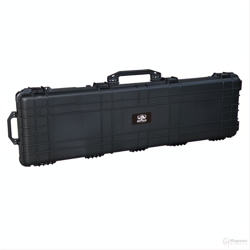 Buffalo River Rolling Double Rifle Case Black