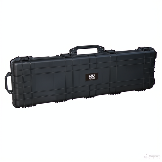 Buffalo River Rolling Double Rifle Case Black