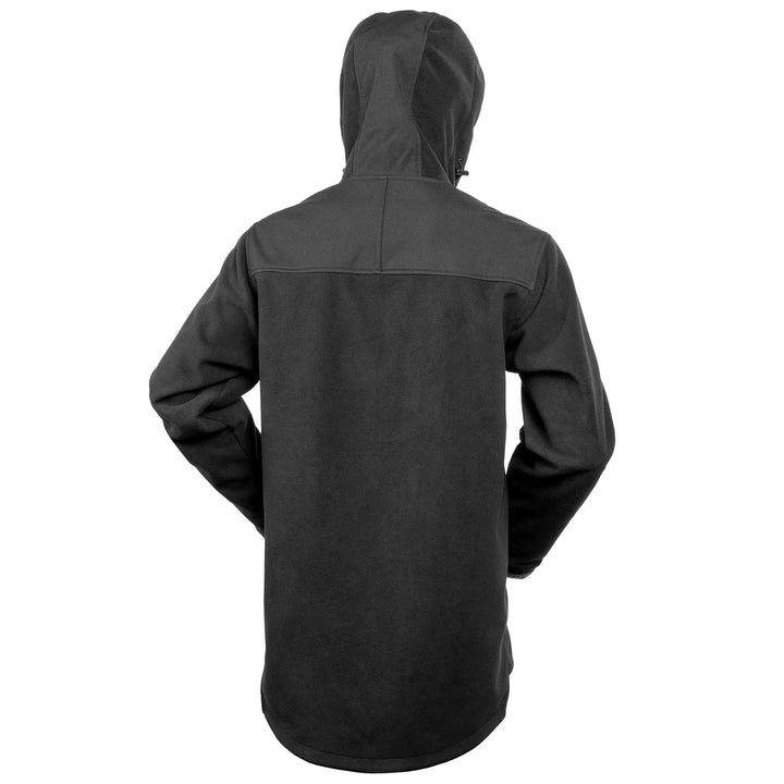Hunters Element Bush Coat Half Zip Black