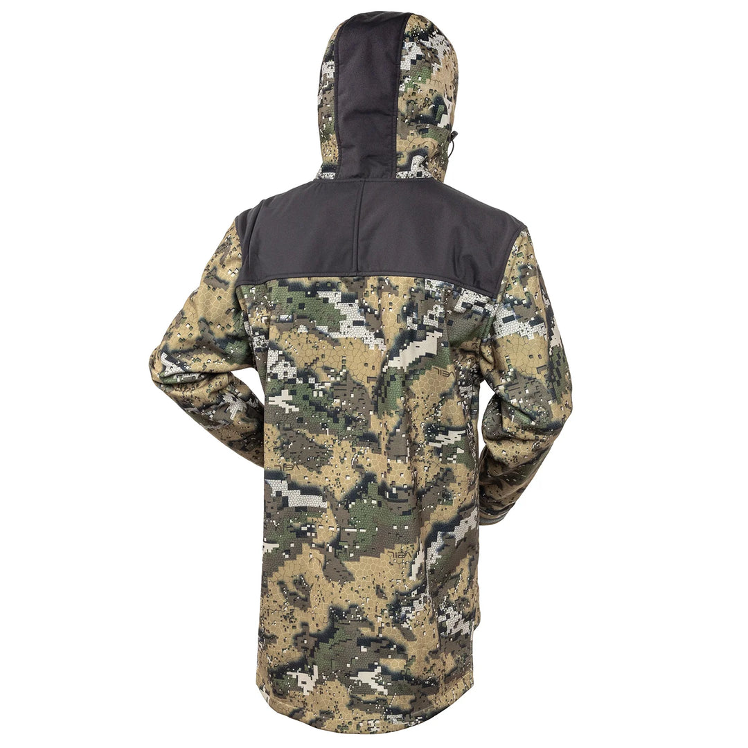 Hunters Element Bush Coat Half Zip Desolve