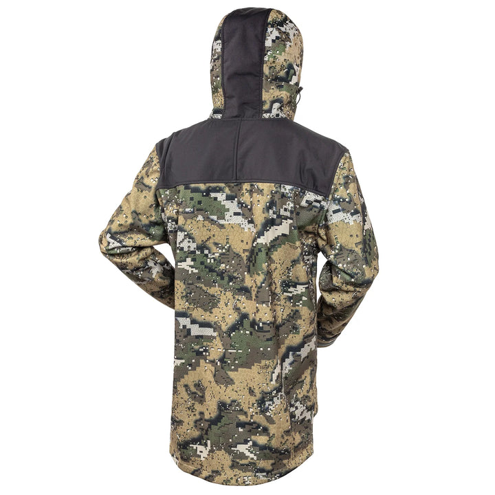 Hunters Element Bush Coat Half Zip Desolve