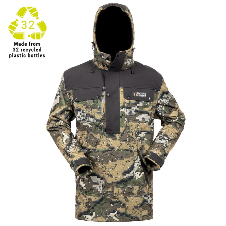 Hunters Element Bush Coat Half Zip Desolve