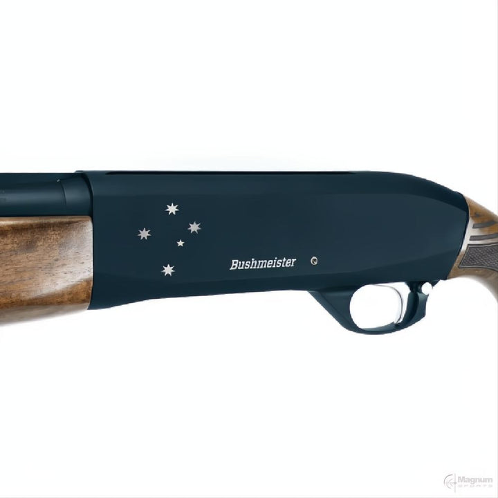 Bushmeister BA-X12 Socom Blue Cerakote Walnut Combo