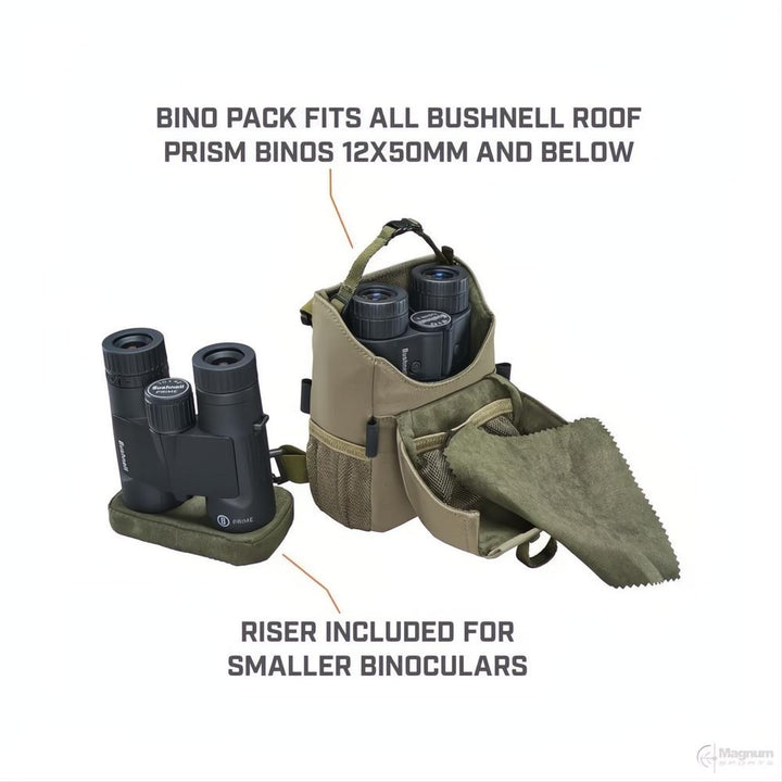 Bushnell All Purpose Binocular Pack