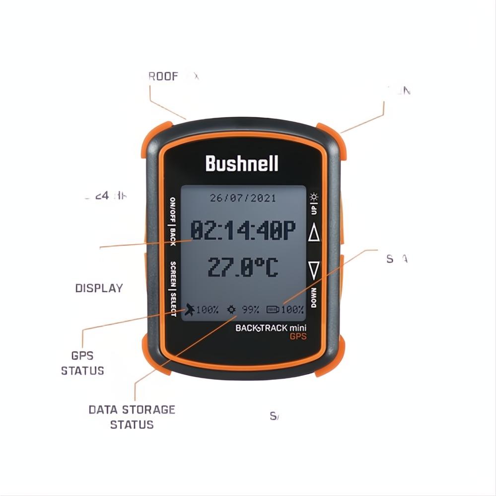 Bushnell Backtrack Mini GPS