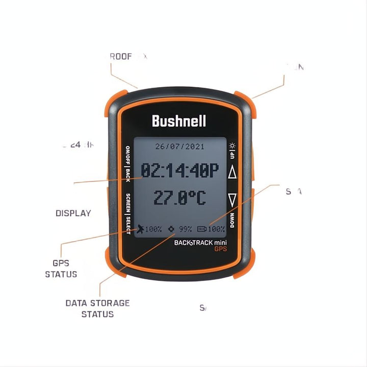 Bushnell Backtrack Mini GPS