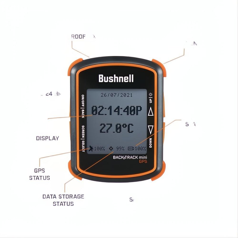 Load image into Gallery viewer, Bushnell Backtrack Mini GPS
