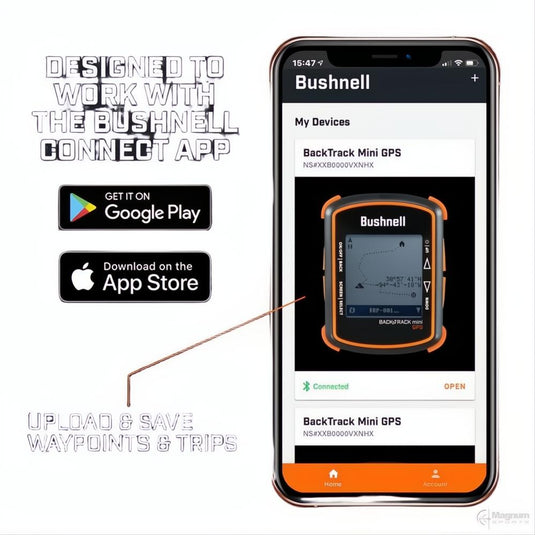 Bushnell Backtrack Mini GPS