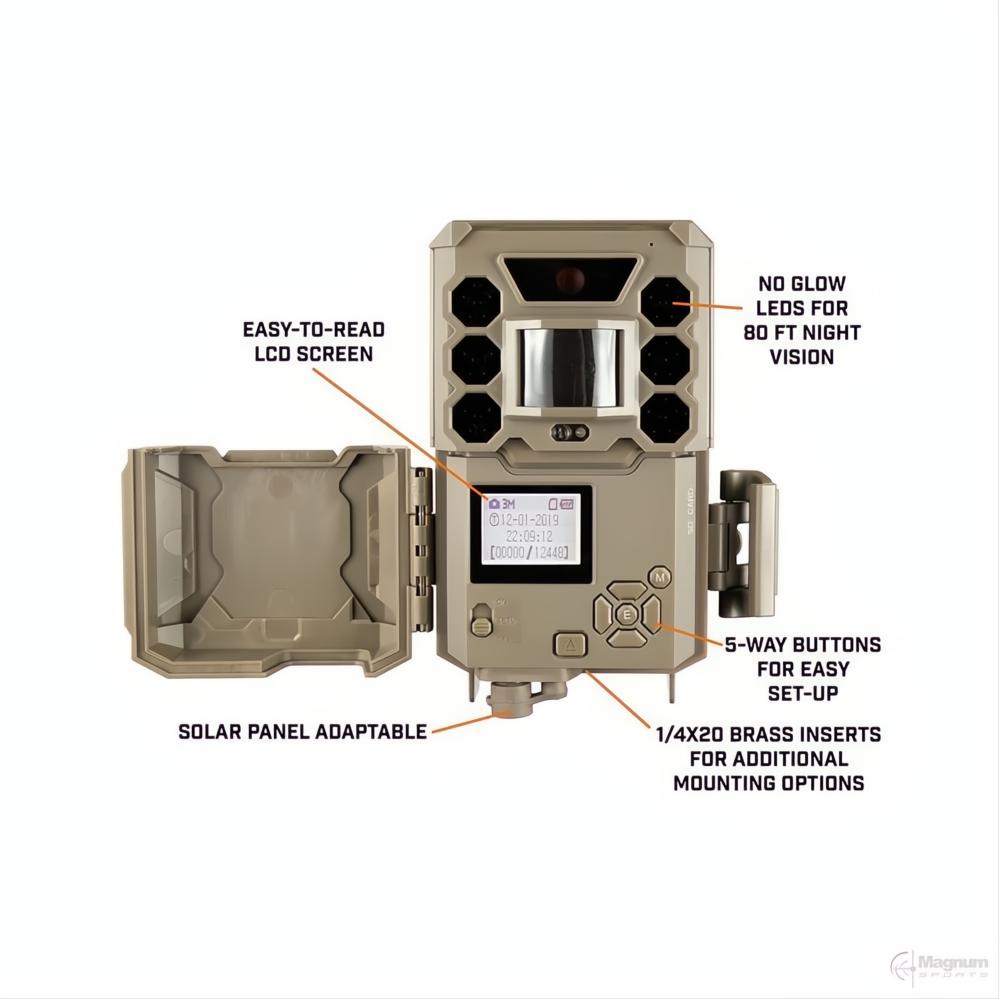 Bushnell Core Trail Camera No Glow