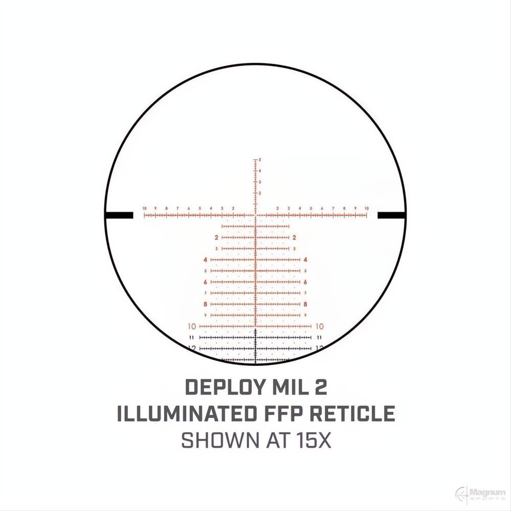 Bushnell Match Pro 3-18x50