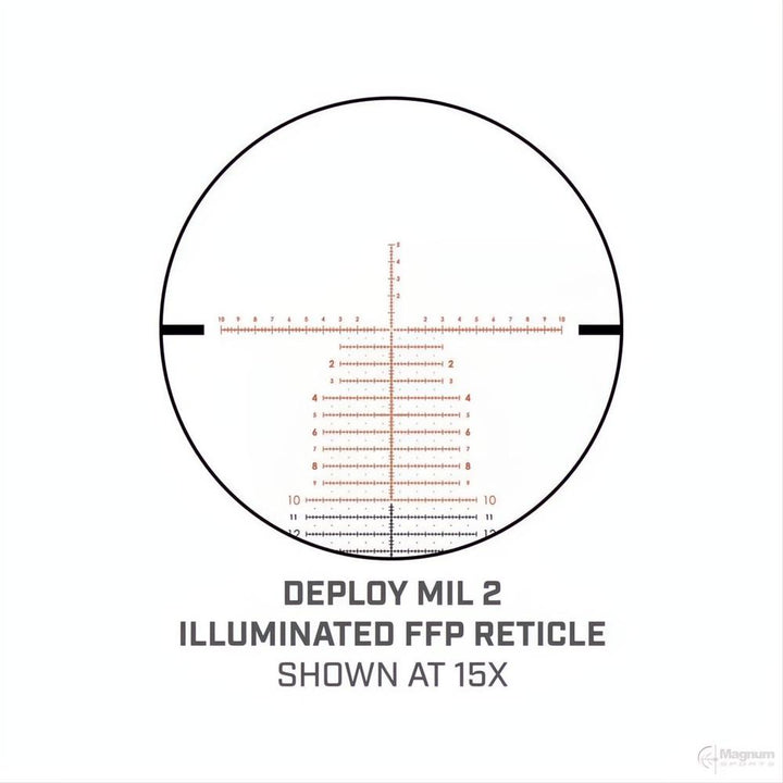 Bushnell Match Pro 3-18x50