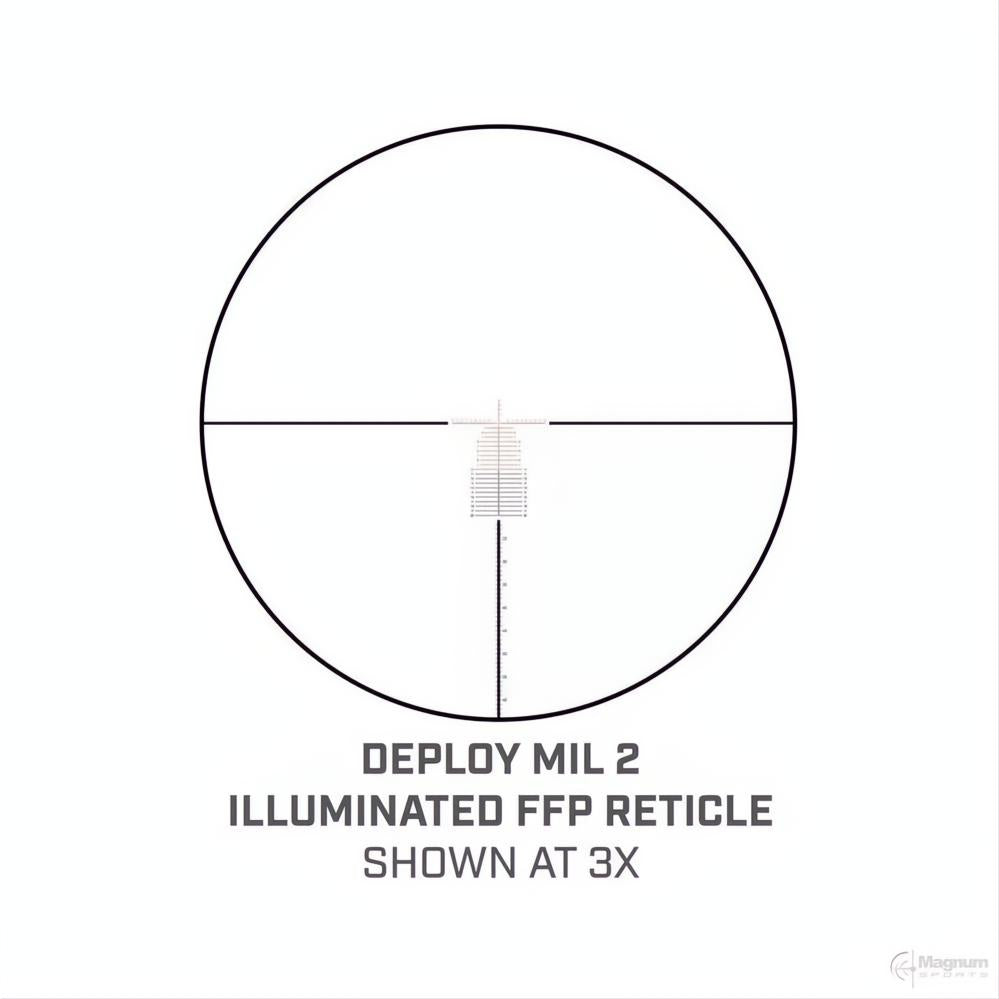 Bushnell Match Pro 3-18x50