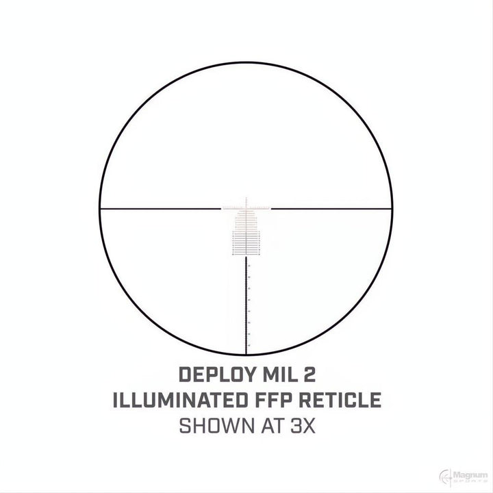 Bushnell Match Pro 3-18x50