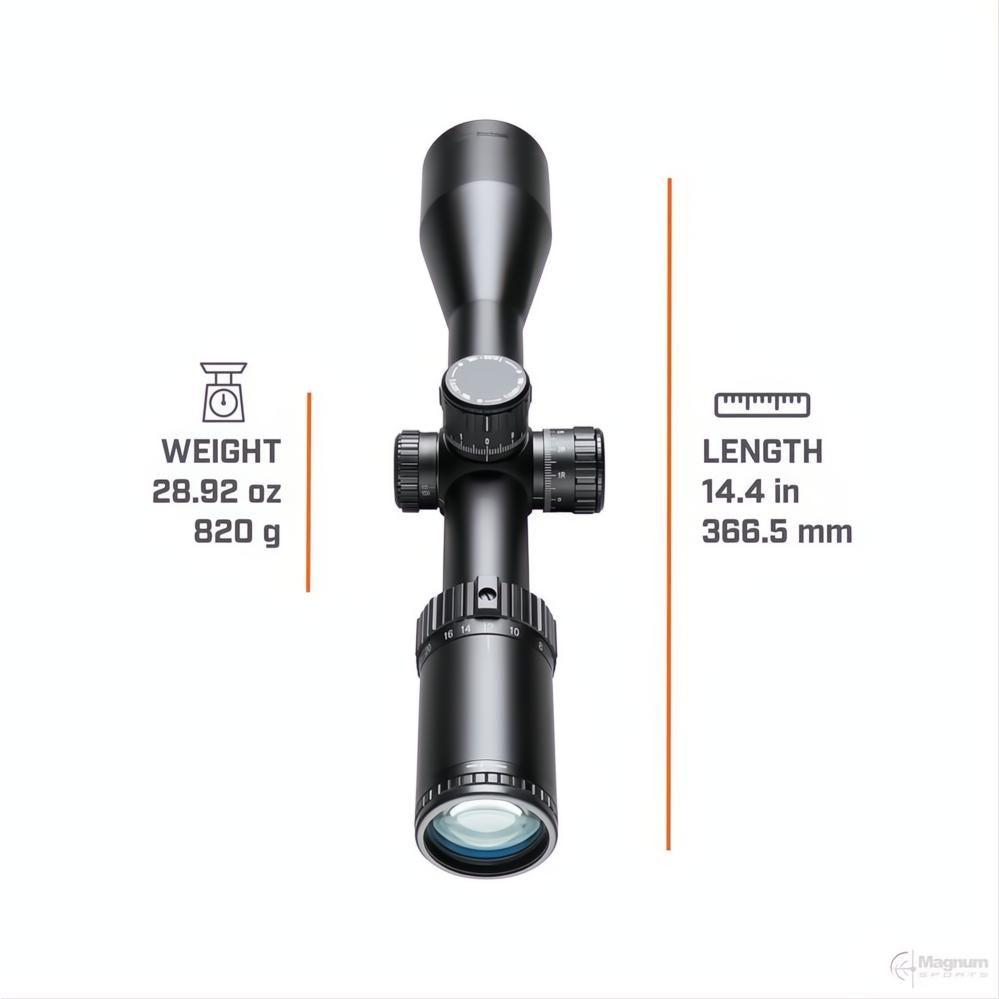 Bushnell Match Pro 6-24X50