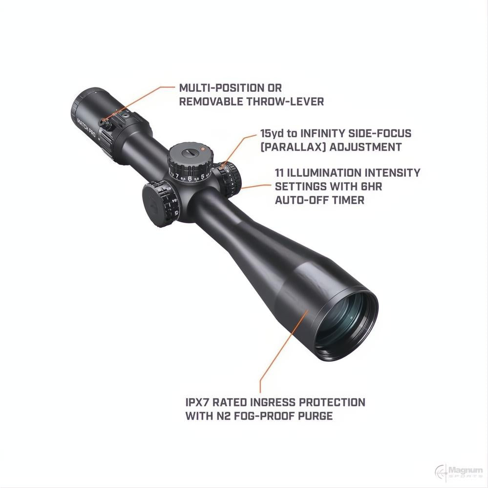Bushnell Match Pro ED 5-30x56