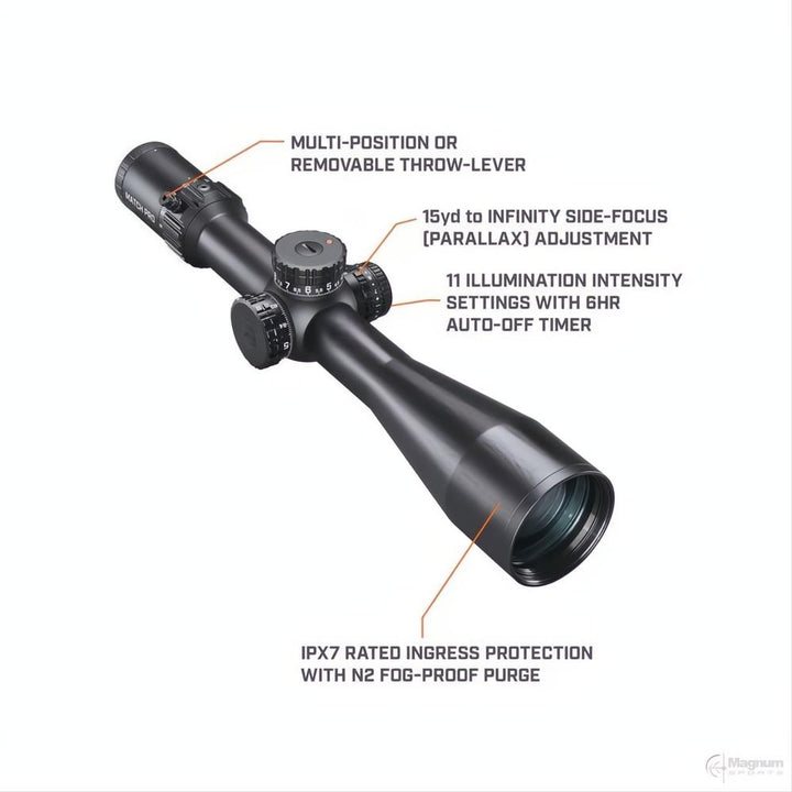 Bushnell Match Pro ED 5-30x56