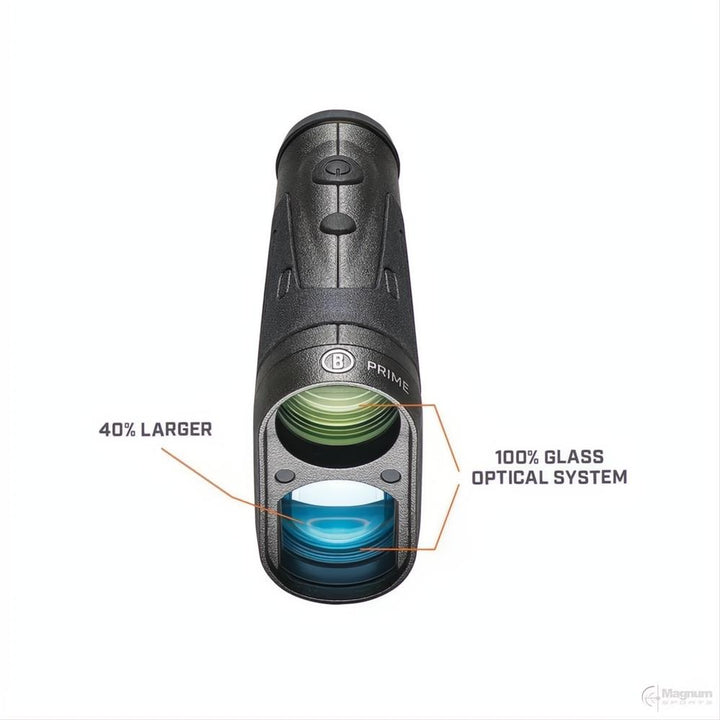 Bushnell Prime 1700 6X25 Lrf Adv Target Detection Rangefinder