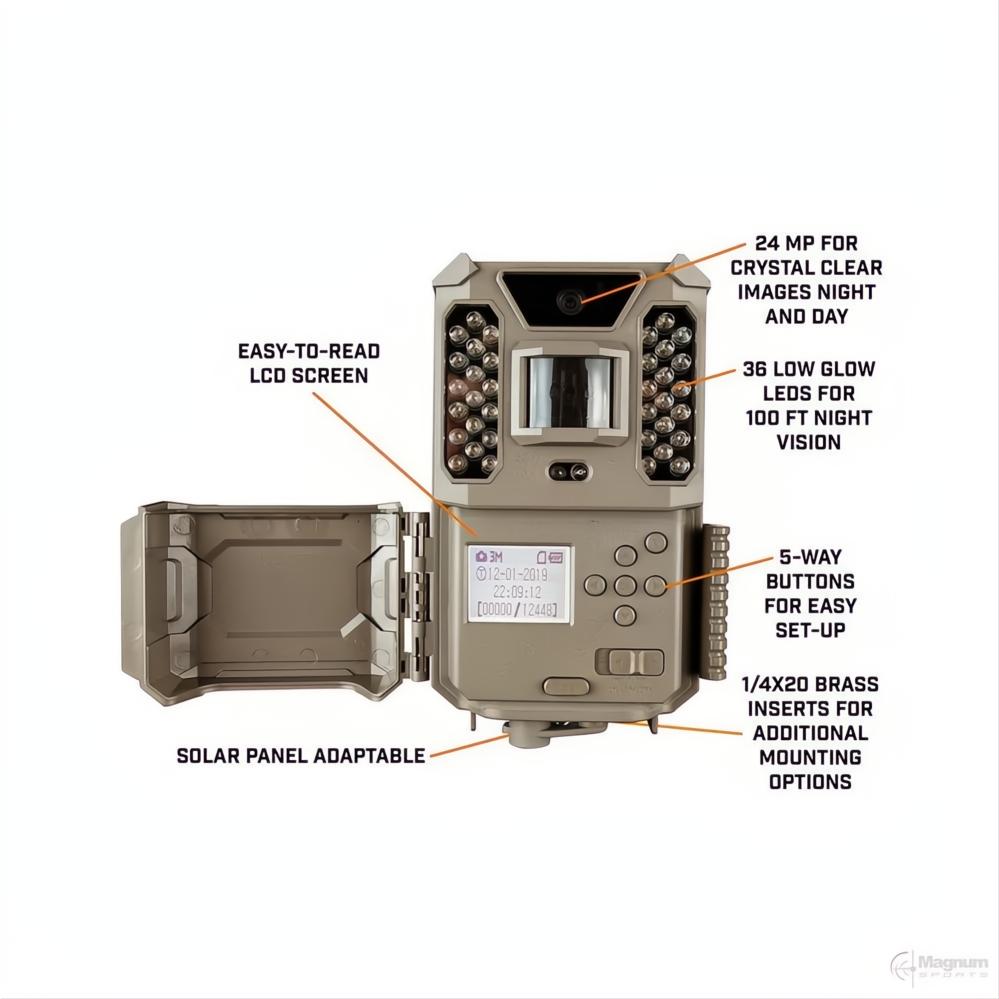 Bushnell Prime Trail Camera Low Glow