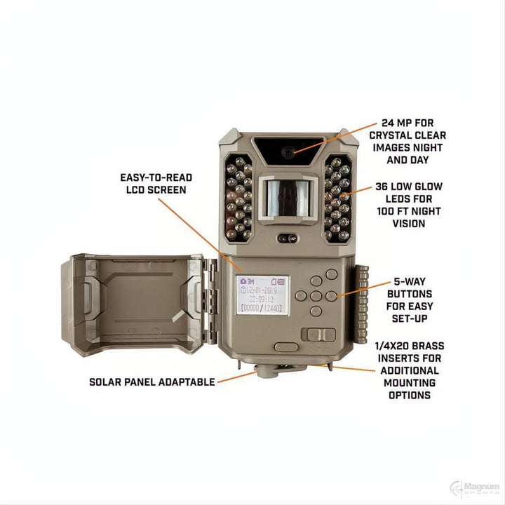 Bushnell Prime Trail Camera Low Glow