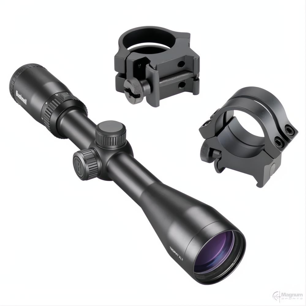Bushnell Trophy XLT 3-9x40 with Weaver Quad Lock Rings