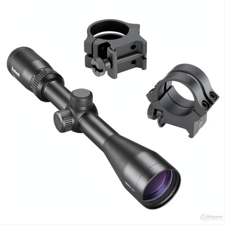 Bushnell Trophy XLT 3-9x40 with Weaver Quad Lock Rings
